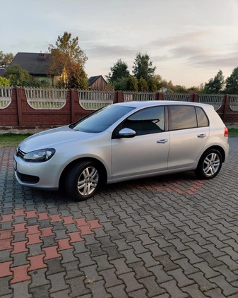 Volkswagen Golf cena 23500 przebieg: 172500, rok produkcji 2008 z Warszawa małe 37